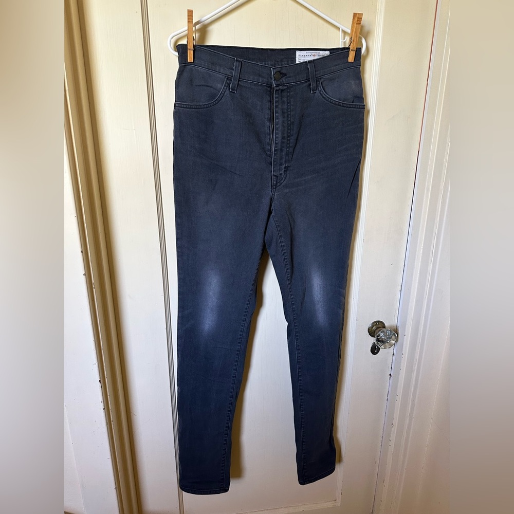 Imogene + Willie Elizabeth Jeans - Size 32, Grey/Washed Black